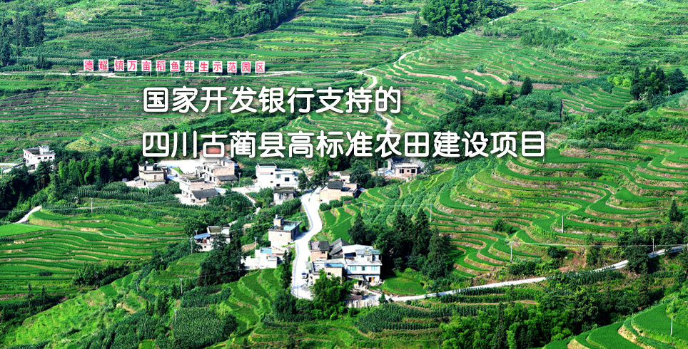 国家开发银行支持的四川古蔺县高标准农田建设项目-wap
