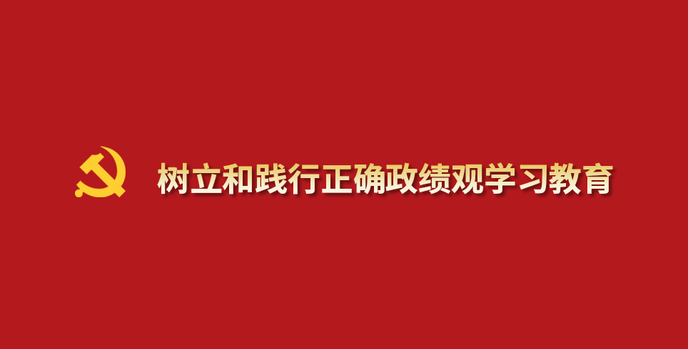 树立和践行正确政绩观学习教育wap
