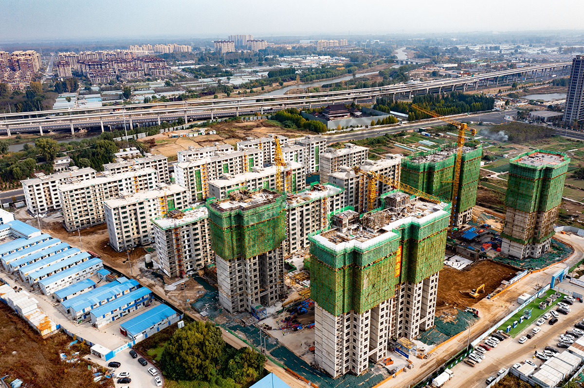 河南郑州市惠济区胖庄城中村改造项目