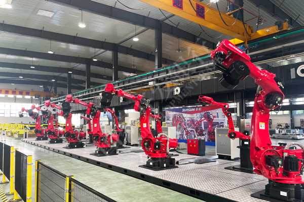 沈阳新松机器人项目