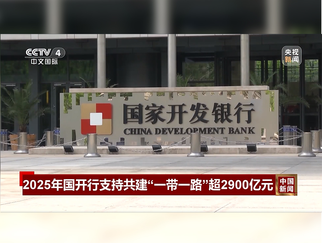 央视《中国新闻》：2025年国开行支持...